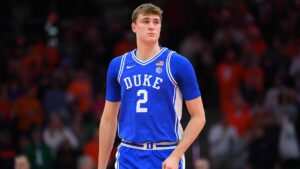 Duke’s Cooper Flagg set to play in first round of NCAA Tournament