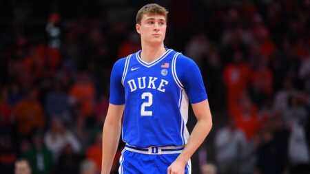 Duke star Cooper Flagg receives Larry Bird compliment from legendary college basketball coach