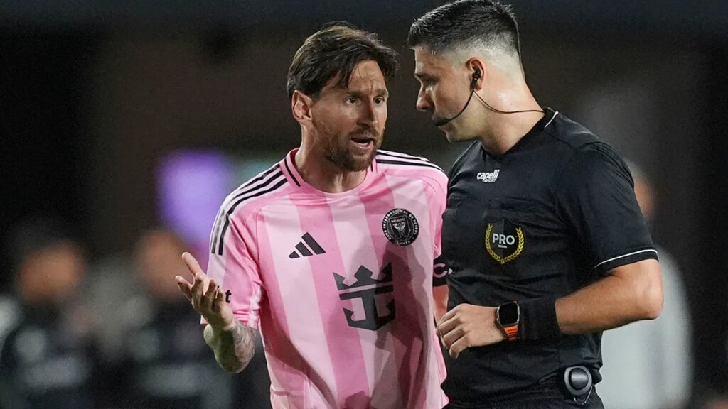 MLS fines Lionel Messi over post-match incident with NYCFC coach