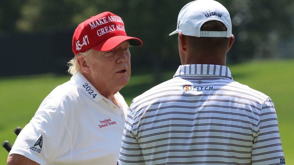 Trump talks ‘complicated’ PGA Tour-LIV Golf negotiations