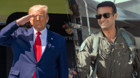 GOP rep reveals after F-16 ride why Trump’s leadership is already paying off for military