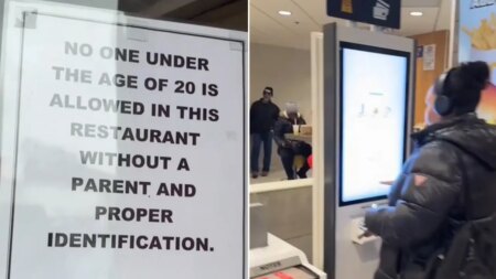 New York City McDonald’s starts carding teenagers in response to crime: ‘People fight in there’