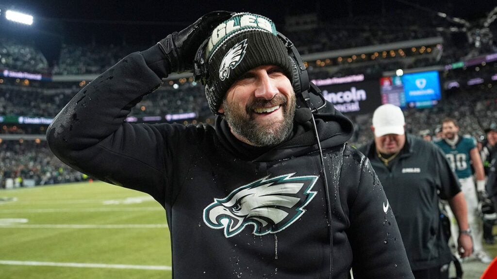 Eagles’ Nick Sirianni says calls to ban ‘tush push’ are ‘insulting’