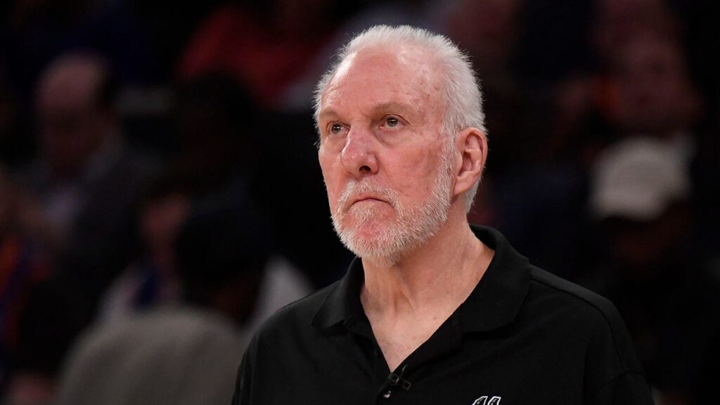 Spurs’ Gregg Popovich says he will sit out remainder of season as he recovers from stroke