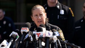 Kristin Crowley appeals Los Angeles mayor’s decision to terminate her as LAFD chief