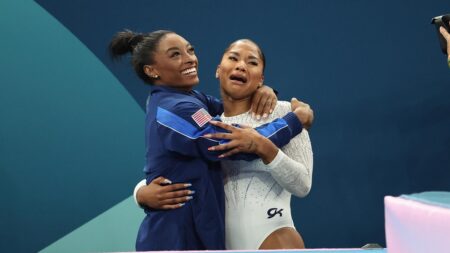 Jordan Chiles explains why she thinks she will ‘never’ talk to Simone Biles about Larry Nassar’s abuse