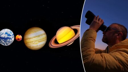 7 planets will be on display tonight but you only have a short window to see the stunning sight