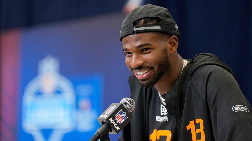 Shedeur Sanders exudes confidence in combine presser: ‘Why wouldn’t a franchise pick me?’