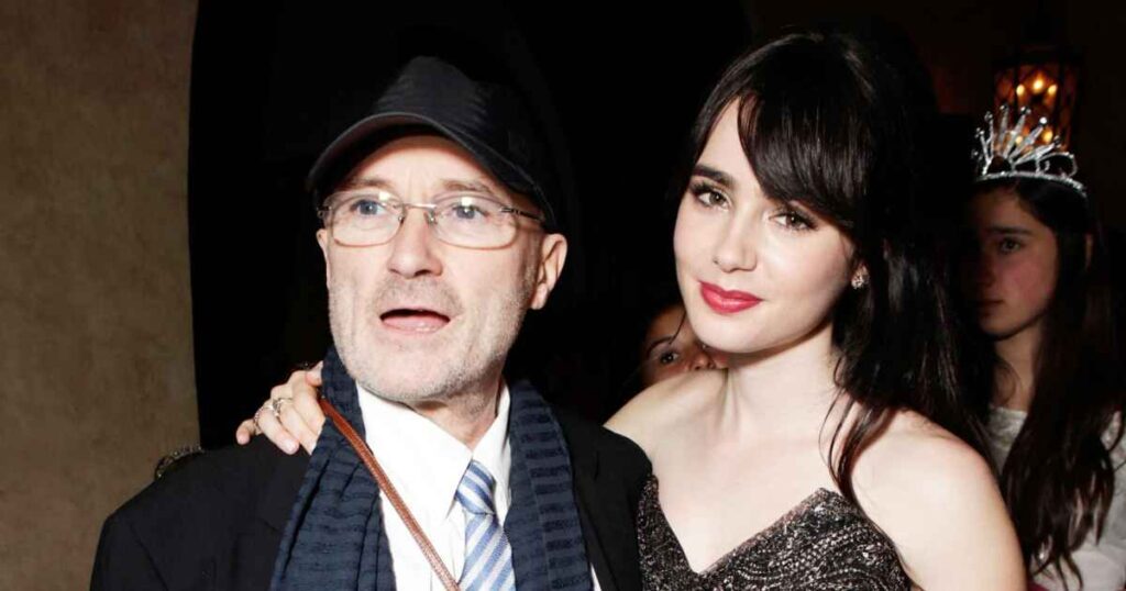 Lily Collins and Dad Phil Collins’ Ups and Down Through the Years: From Childhood to Now