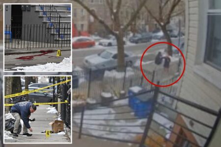 Exclusive | Boyfriend, 41, fatally shoots girlfriend, 32, before turning gun on himself in horrific caught-on-camera NYC murder-suicide: cops