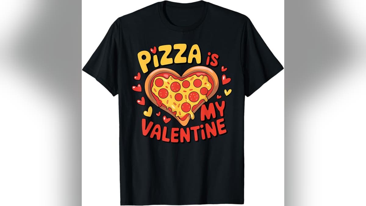 Graphic tees featuring cute sayings like "Pizza is my Valentine" are an excellent option for kids who prefer casual outfits.