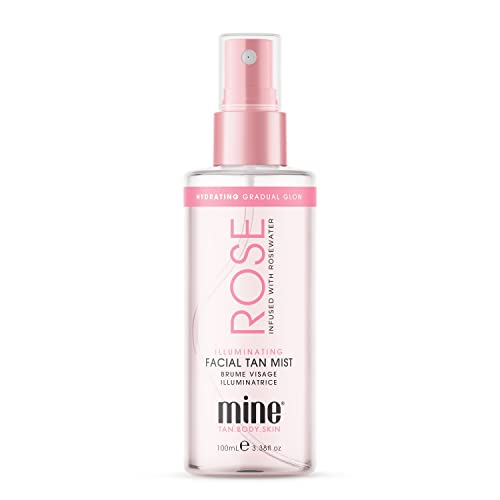 MineTan Clear Face Tan Mist