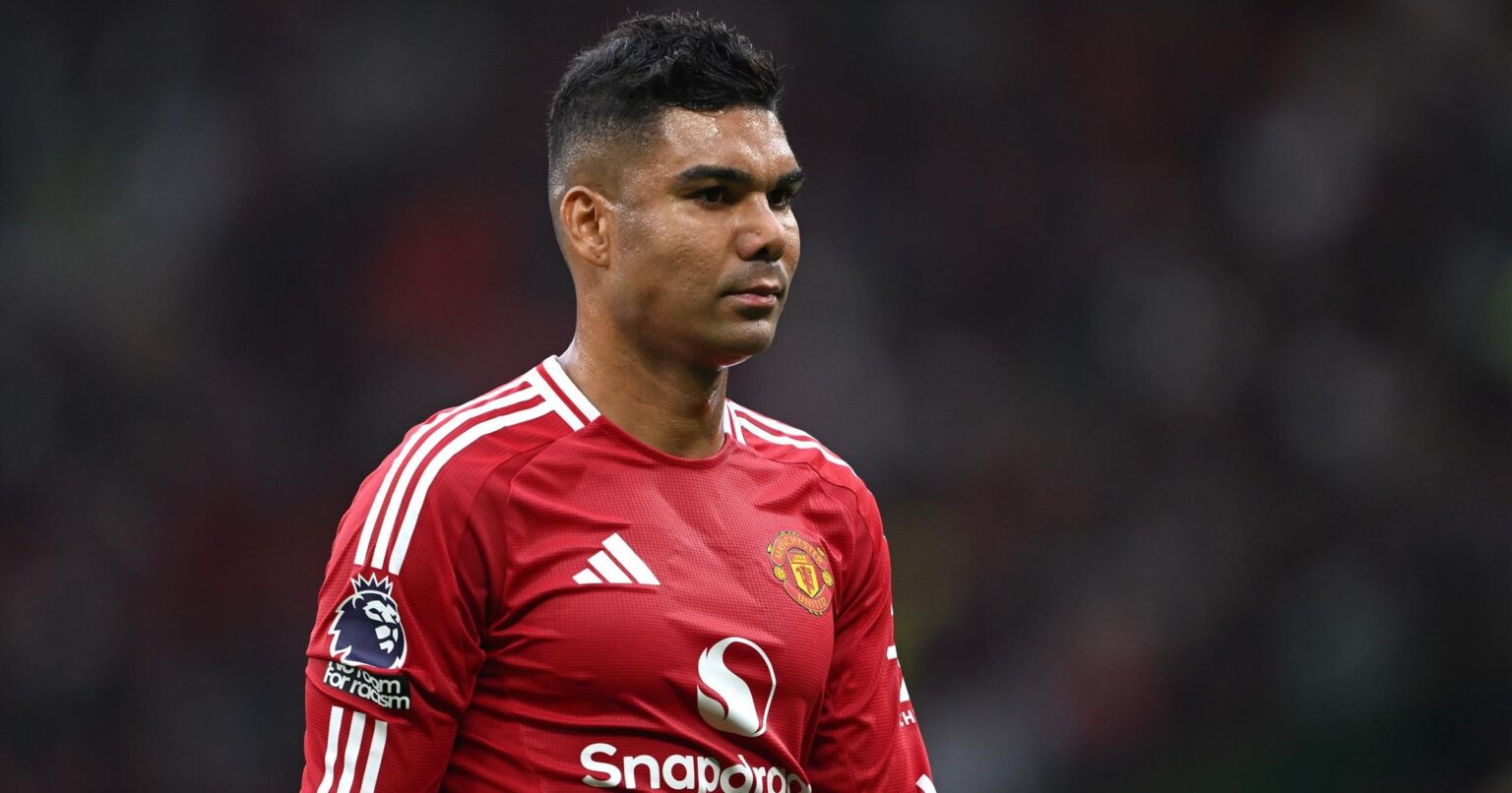 Casemiro set for loan to Flamengo as Manchester United scout Sporting ‘wonderkid’ known to Ruben Amorim – Paper Round