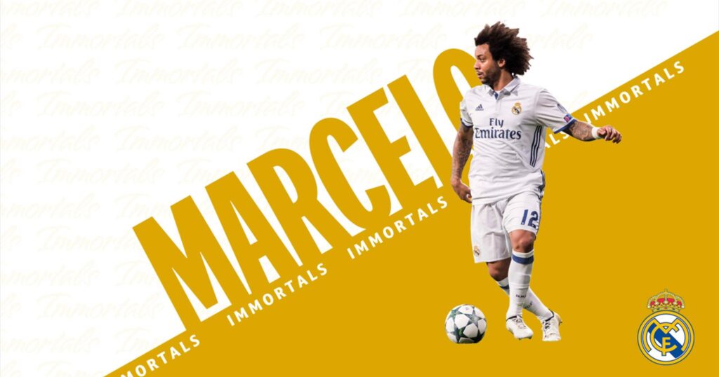 How Marcelo became the ‘perfect left-back’ in superstar Real Madrid team and won five Champions League titles – Football video