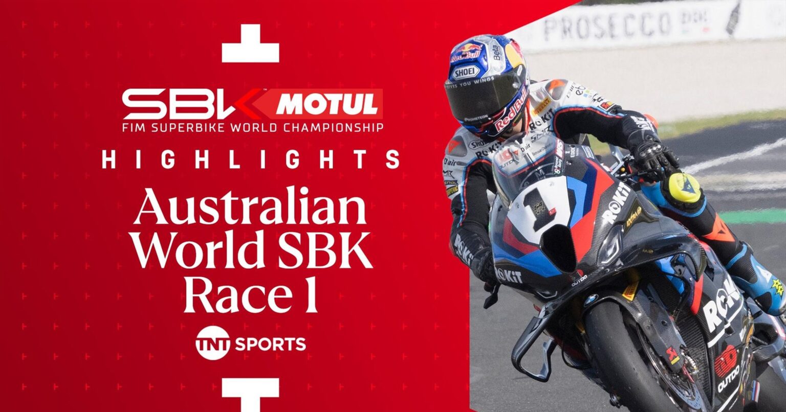 WorldSBK highlights: Nicolo Bulega wins season opener in Australia again, champ Toprak Razgatlioglu in second – Superbikes video