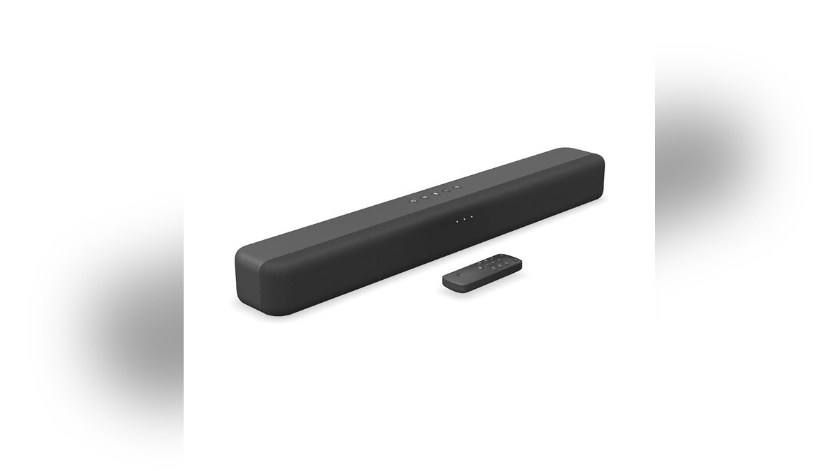 An Amazon soundbar elevates your TV's sound. 