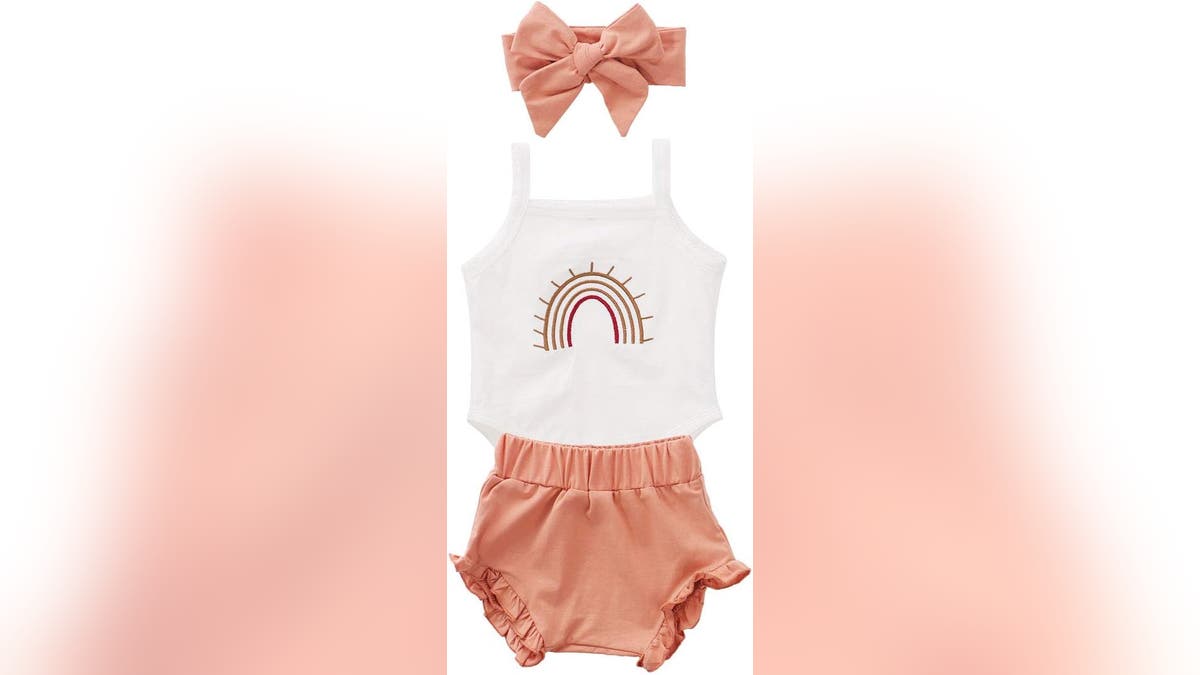 An adorable outfit that'll keep your baby cool. 