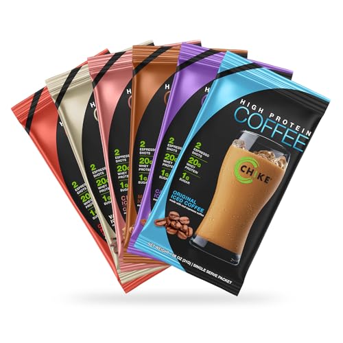 Chike High Protein Iced Coffee Sampler