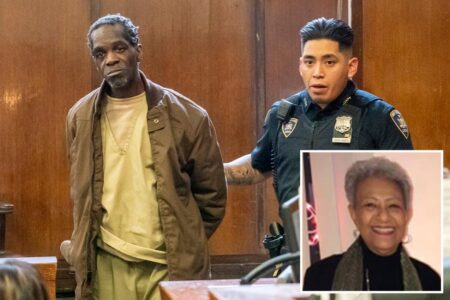 Inmate charged with 2023 murder of elderly UWS woman dies in NYC courthouse’s holding cell