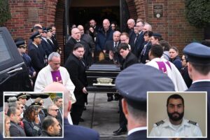 Tears flow at NYC funeral for doomed DC pilot Jonathan Campos: ‘What a great life it was’