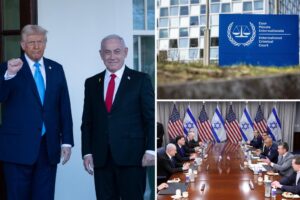 Trump slaps sanctions on ICC over ‘illegitimate and baseless’ Netanyahu arrest warrant