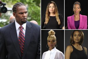 R. Kelly sued by six victims seeking the millions he still owes them