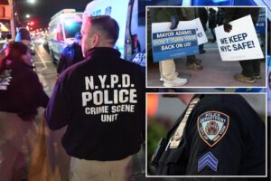 NYPD losing sergeants in droves  who say they’re paid less than subordinates