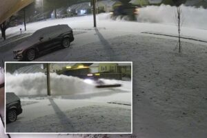 Kansas City snow plow speeds down residential block at 3 a.m., waking neighbors: ‘Shook the house!’