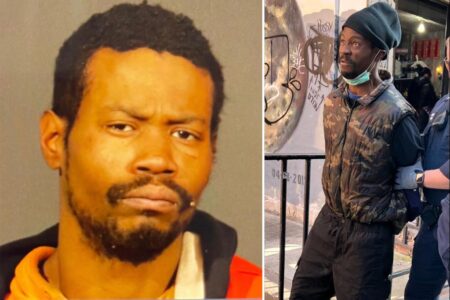 Violent career criminal given 0K bail after he allegedly tried to rape woman on Manhattan subway