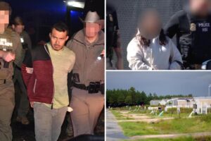 Raid on notorious migrant nabe in Texas nets 118 criminals, including accused killers and rapists