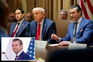 Trump encourages Defense Secretary Pete Hegseth to ‘fire every single’ general involved in botched Afghanistan withdrawal 