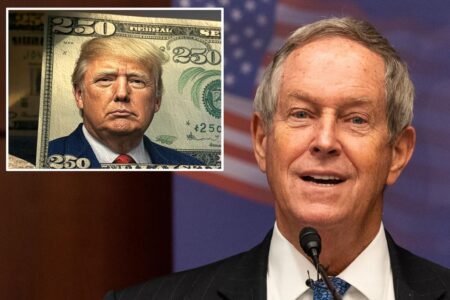 GOP Rep. Joe Wilson wants to feature Trump’s face on new 0 bill: ‘Most valuable bill for most valuable President!’