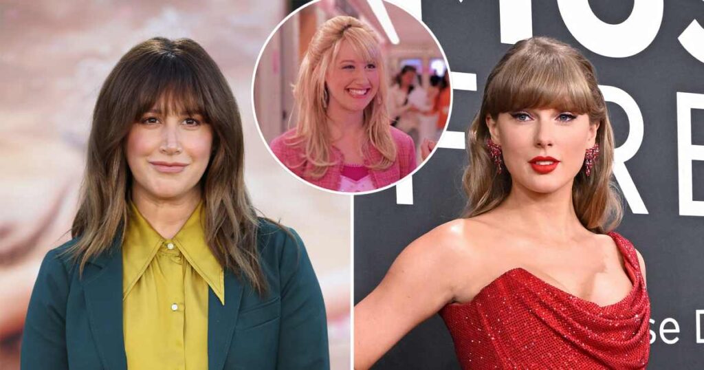 Ashley Tisdale Jokes About Super Bowl Meme Comparing Taylor Swift to Sharpay Evans: ‘Both Are Icons’ (Exclusive)