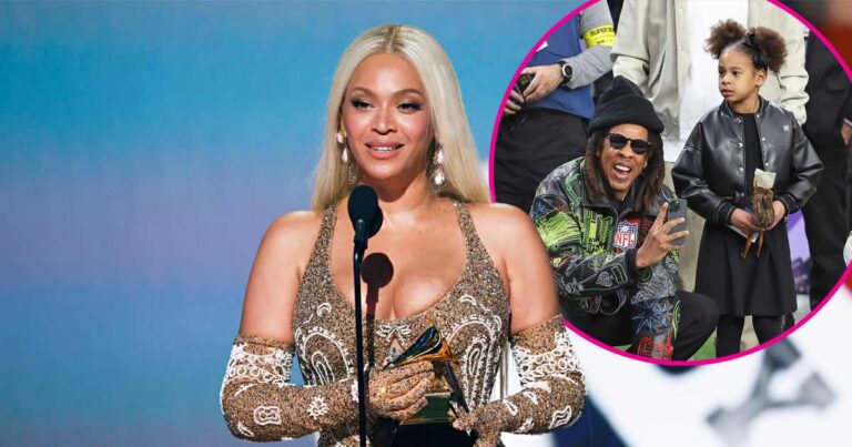 Beyonce Gives Sweet Shout-Out to Her Daughter Rumi After Grammys Win: ‘Forgot to Thank Her’