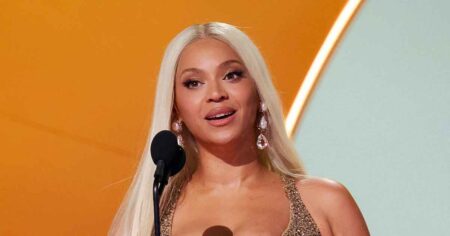 Beyonce Nods to Album of the Year Drought in Acceptance Speech at 2025 Grammys