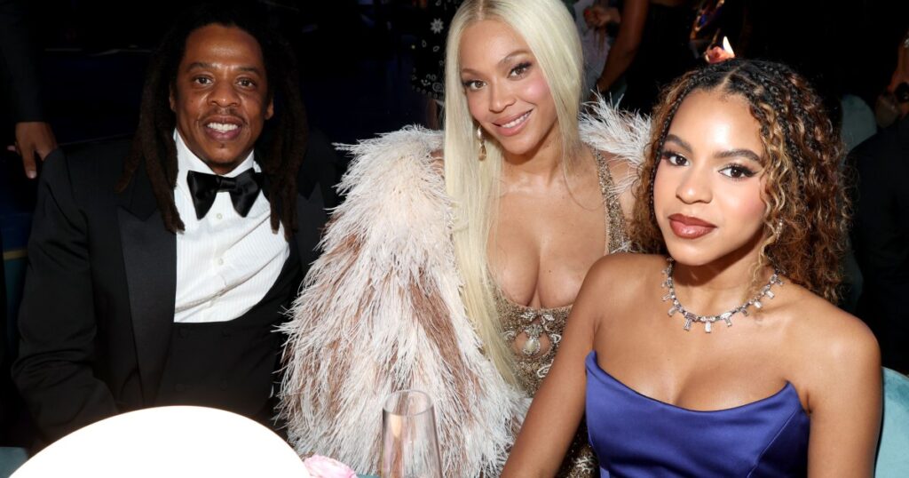 Music’s Biggest Stars Used the 2025 Grammys as Family Date Night: Beyonce and More