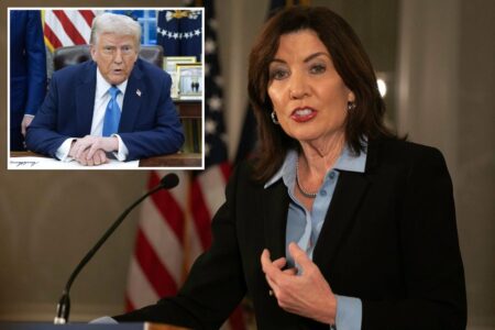 Hochul says Trump’s tariffs on Canada will hurt New York businesses: ‘Why are we doing this?’