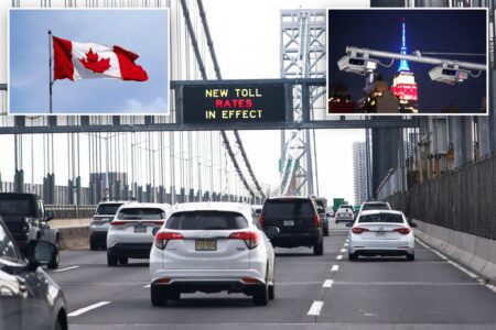 Exclusive | Canadian toll deadbeats cost NY, NJ millions as Port Authority sees overall loss of .53B in 4 years