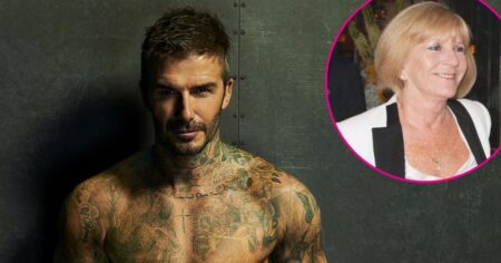 David Beckham Caught His Mother-in-Law ‘Zooming In’ on His Underwear Ad Bulge: ‘Embarrassing’