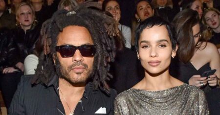 Everything Lenny Kravitz Has Said About Fatherhood and Raising Daughter Zoe Through the Years