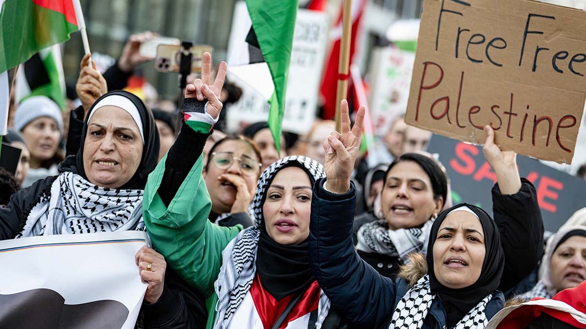 Anti-Israel protest in Germany