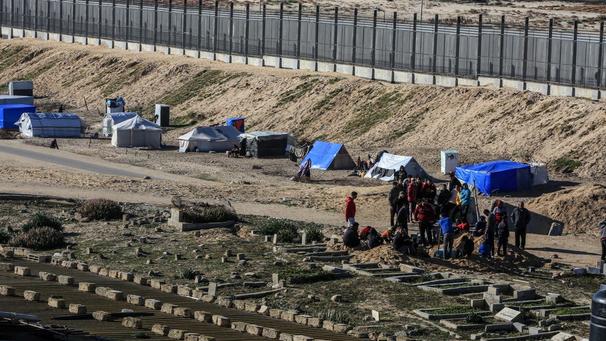 Gaza-Egypt border