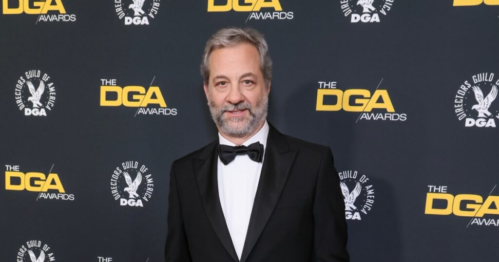 Judd Apatow Slams ‘It Ends With Us’ As ‘Such a Terrible Movie’ During 2025 DGA Awards Monologue