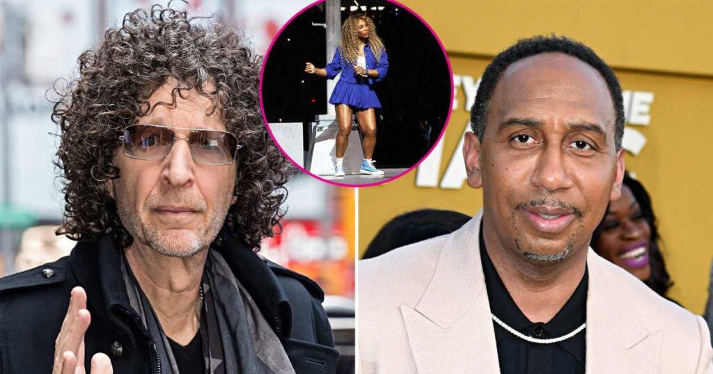 Howard Stern Agrees With Stephen A. Smith’s Controversial Serena Williams Comments: ‘He’s Right’