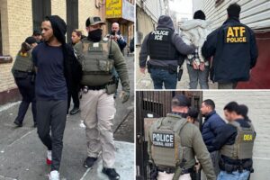 More than 100 migrants arrested in NYC in just one week during Trump’s ICE raids