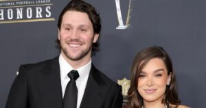 Hailee Steinfeld and Josh Allen Make Red Carpet Debut After Announcing Engagement