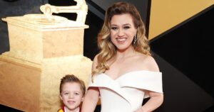 Stars Who Brought Family Members to the Grammy Awards Through the Years