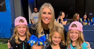 Kelly Stafford Has Been Forced to Adjust After Daughters’ Friends Started Following Her on Instagram (Exclusive)