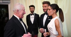 King Charles III and Queen Camilla Dine With Stanley Tucci, David and Victoria Beckham and More at Their Estate