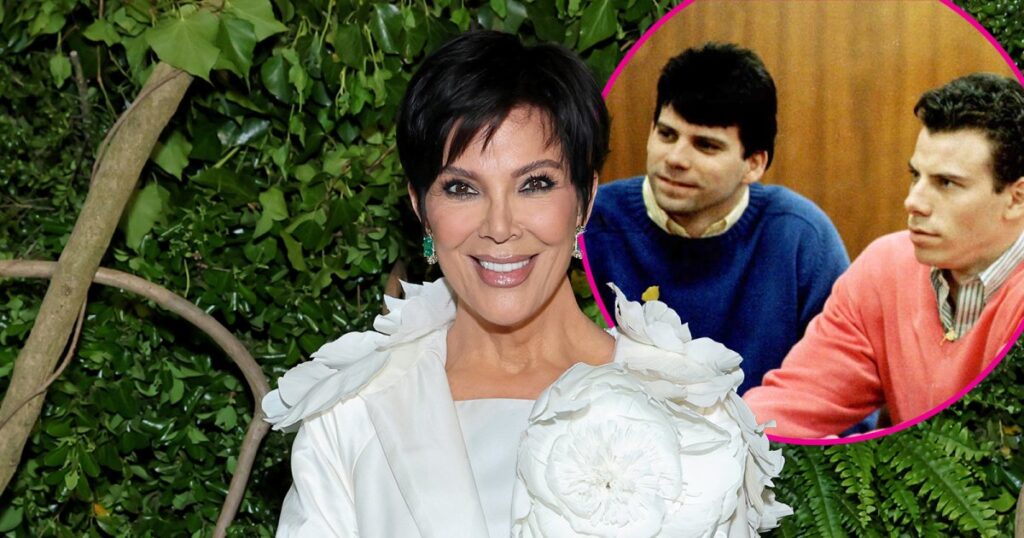 Kris Jenner Reveals How She Crossed Paths With Erik and Lyle Menendez Before Their Murder Trial